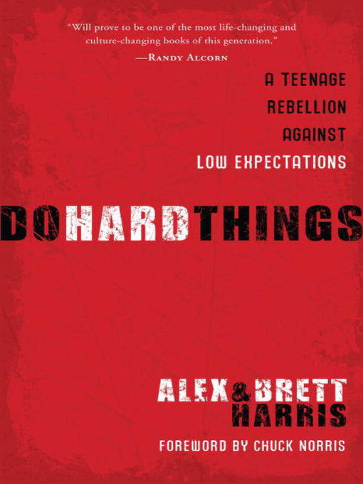Title details for Do Hard Things by Alex Harris - Available